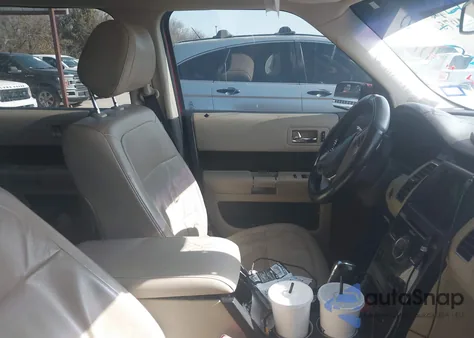 2017 Ford Flex Limited z USA, uszkodzony, nr VIN 2FMGK5D89HBA09663